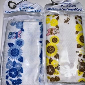 熱中症対策 サンリオ マイメロディー クールタオル 2点 タオル