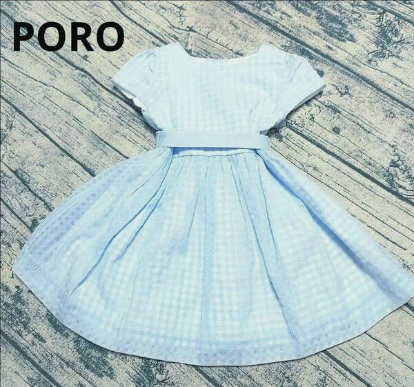 RALPH LAUREN PORO ドレス ワンピース ラルフローレン ポロ 80cm 子供 ベビー