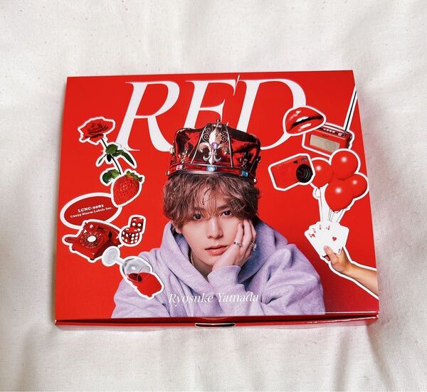 山田涼介 RED Deep RED盤