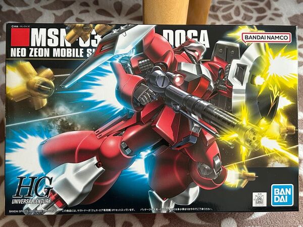 HGUC 1/144 ヤクト・ドーガ (クェス・エア専用機) 未使用