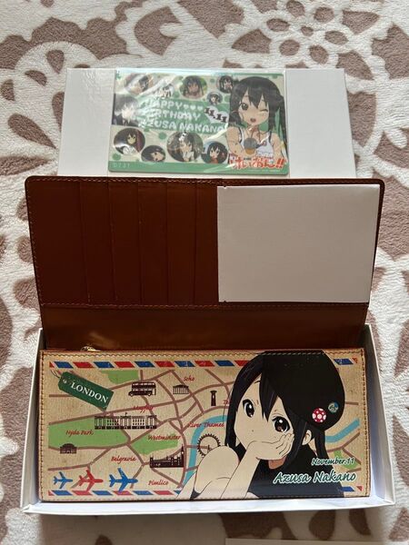 映画 けいおん! 長財布 中野梓 バースデーバージョン あずにゃん TBS限定