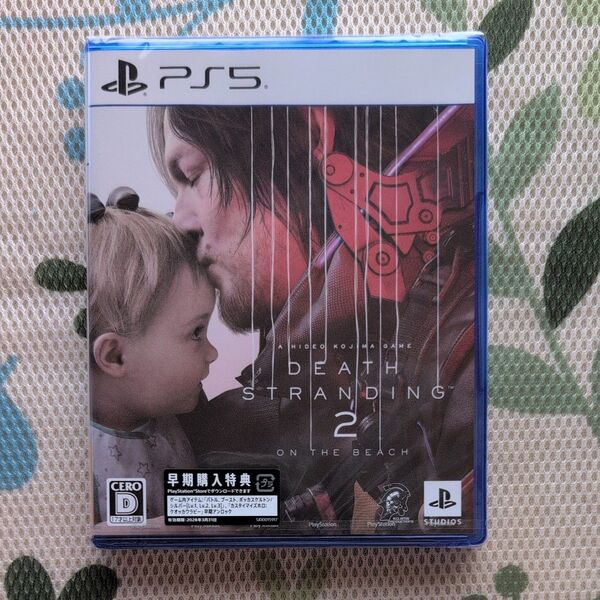 PS5 DEATH STRANDING 2:ON THE BEACH デスストランディング2