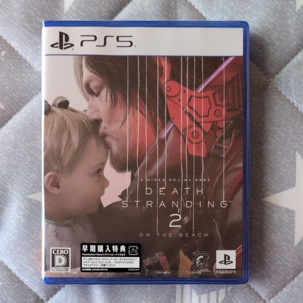 PS5 DEATH STRANDING 2:ON THE BEACH デスストランディング2