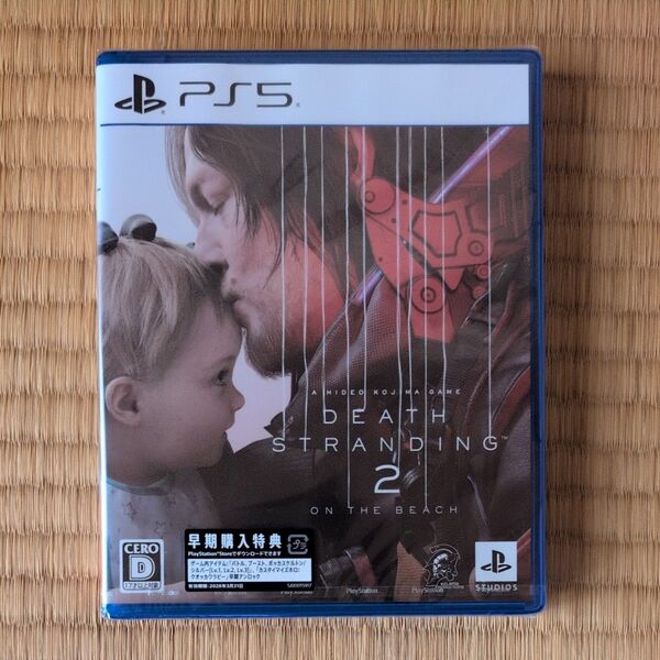 DEATH STRANDING 2:ON THE BEACH PS5 デスストランディング2