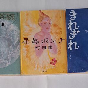 町田康 小説 3冊セット 夫婦茶碗 屈辱ポンチ きれぎれ