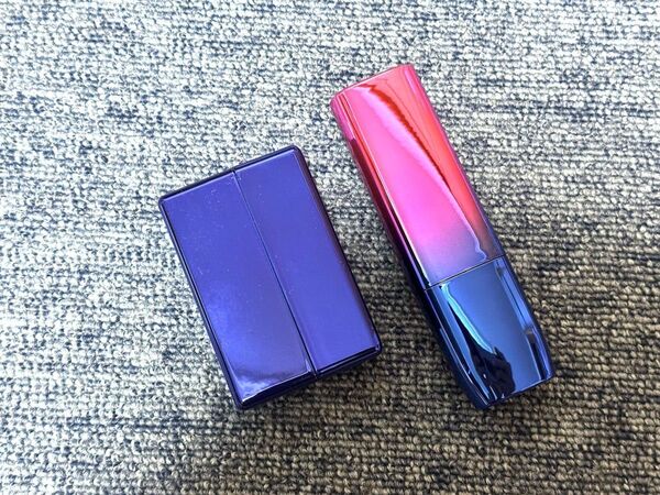 IQOS イルマ i ワン ケース iqosイルマワン ケース アイコスヒートスティック専用ケースメタリック ブルー ピンク