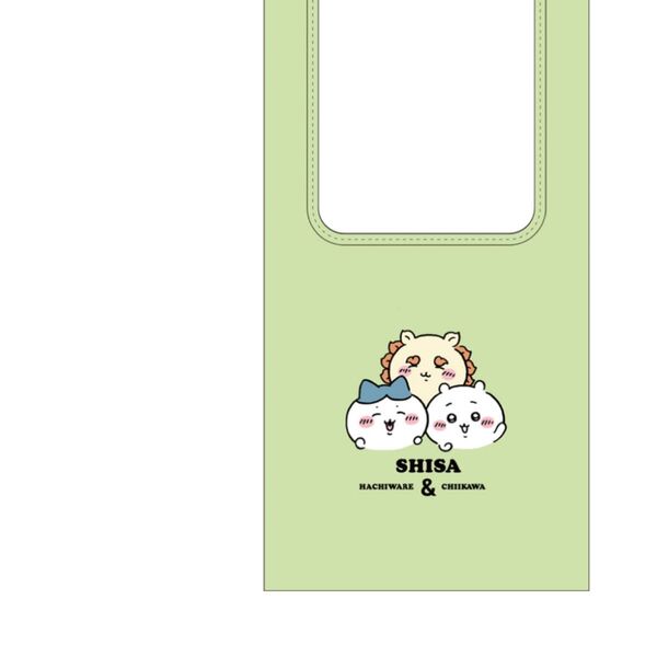 ガチャ☆ちいかわ エコバッグ3 なかよし