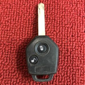  Subaru original keyless 2 button operation has been confirmed .HH525
