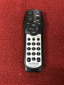  Kenwood audio remote control RC-527J operation has been confirmed HH407