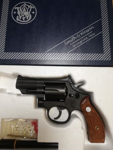 タナカ S&W M19 コンバットマグナム 2.5インチ ガスガン 18才以上