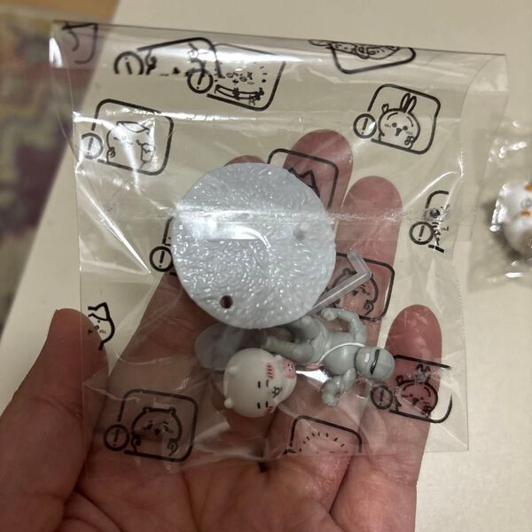 ちいかわチョコサプ ちいかわと鎧さん
