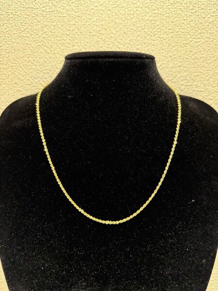 10K GOLD NECLACE 46cm 1.5mm