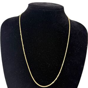 10K GOLD NECLACE 56cm 1.5mm