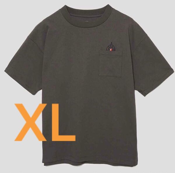 XL 壁画の顔 Tシャツ ジョジョの奇妙な冒険 荒木飛呂彦 グラニフ ジャンフェス ジャンプ JOJO 半袖