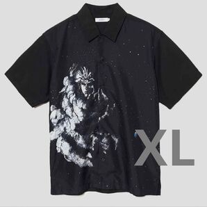 XL サイズ シャツ ジョジョの奇妙な冒険 荒木飛呂彦 グラニフ シャツ 半袖シャツ アロハシャツ