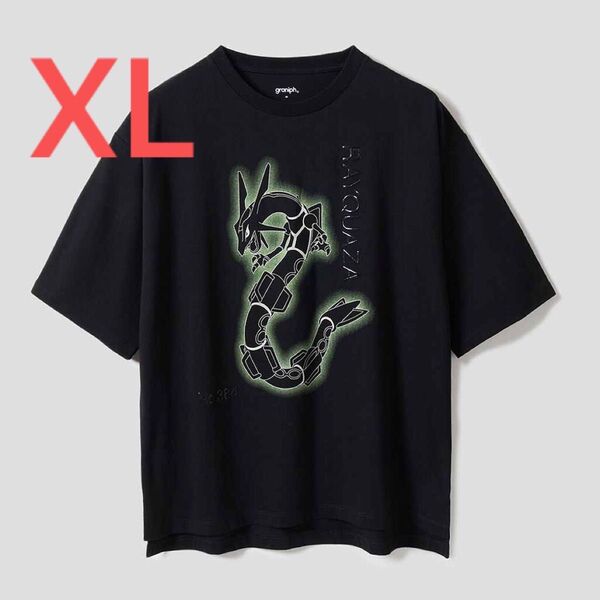グラニフ XL♪ ポケモン レッグウザ ピカチュウ Tシャツ 半袖 ポケットモンスター カビゴン イーブイ pokemon