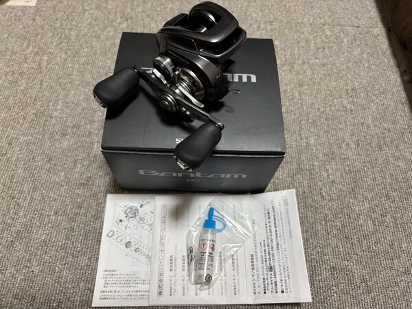 22バンタム HG SHIMANO シマノ ベイトリール