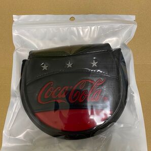コカ・コーラ ゴルフ パターカバー マレット型 (おまけ付き)
