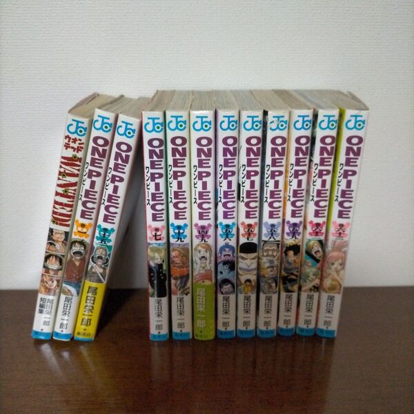 初版本複数有。バラ売り可。 ONE PIECE 12冊セット