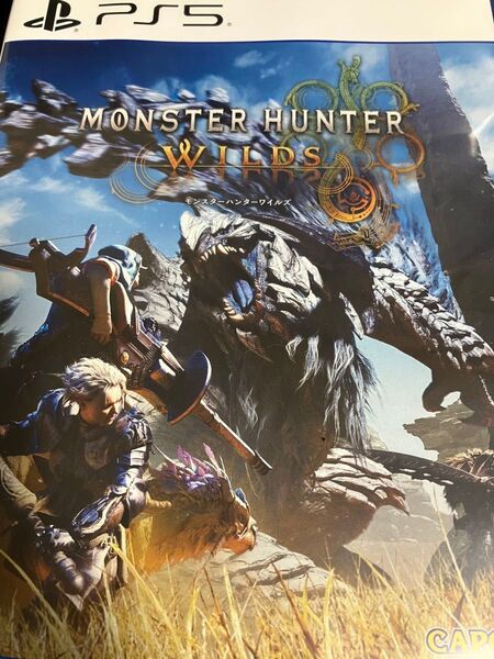 モンスターハンターワイルズ PS5