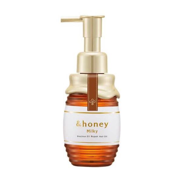 &honey アンドハニー ミルキープレシャスEXリペア ヘアオイル 105ml はちみつヘアオイル