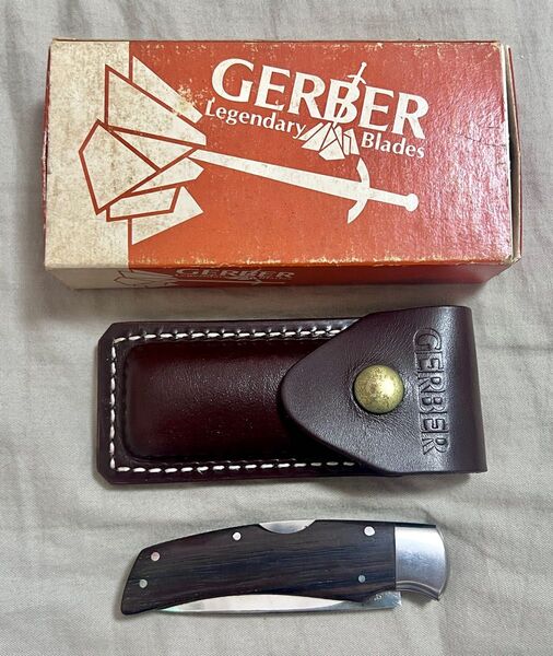 Gerber EFH II Folding Knife Sakai Japan