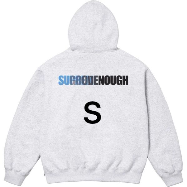 Supreme/GOODENOUGH Hooded Sweatshirt Ash Grey S