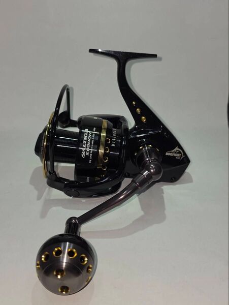 新品 未使用 ダイワ 06 ソルティガ 6500H-DF ドッグファイト 10 15 SLP RCS アイズファクトリー