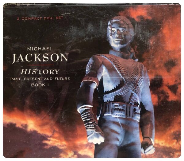 MICHAEL JACKSON HISTORY CD 二枚組