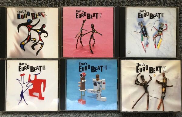 That's EURO BEAT 11-13 18-20 まとめ売