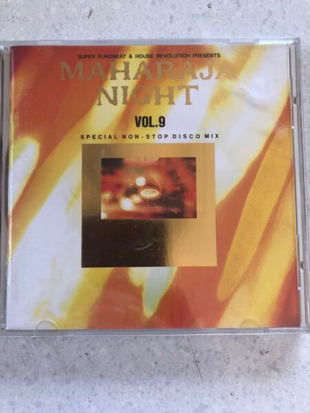MAHARAJA NIGHT VOL.9 SPECIAL NON-STOP DISCO MIX