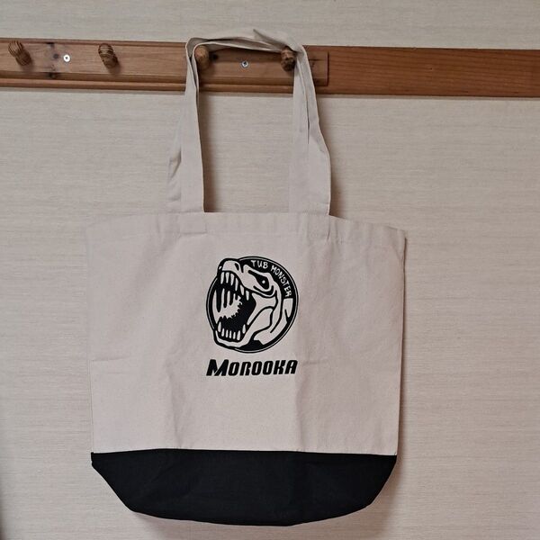 非売品♪ モロオカ ノベルティ トートバッグ エコバック 恐竜