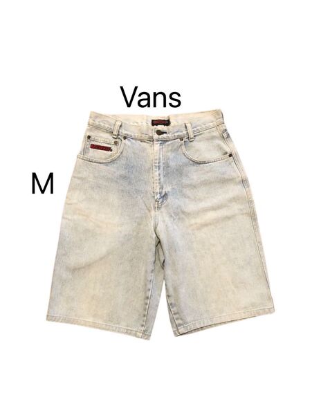 Vans ヴァンズ USA デニムハーフパンツ 90s Y2K ヴィンテージ
