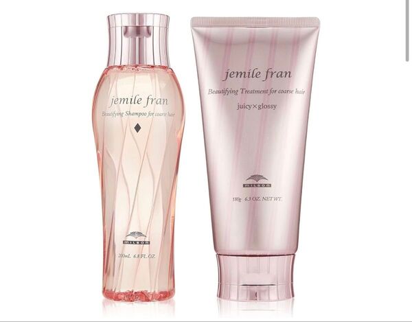 ジェミールフラン ダイヤシャンプー200ml&ジューシーグロッシー180ml&メルティーバターバーム