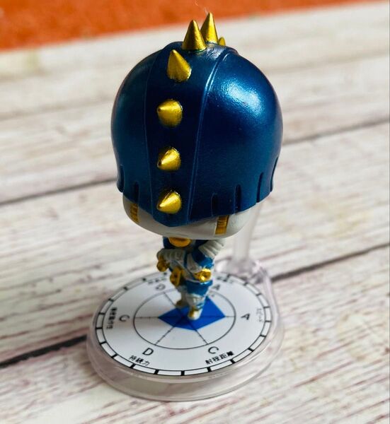 ジョジョの奇妙な冒険 スタンドフィギュアコレクション06スティッキー・フィンガーズ