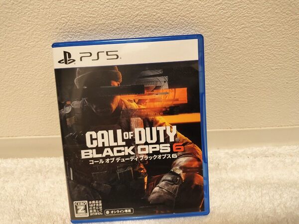 【中古・即日発送】 PS5 Call of Duty: Black Ops 6