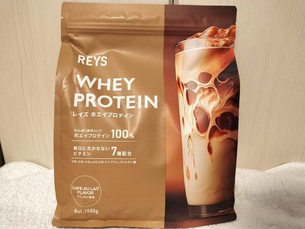 【新品・即日発送】レイズ REYS ホエイ プロテイン カフェオレ 1kg