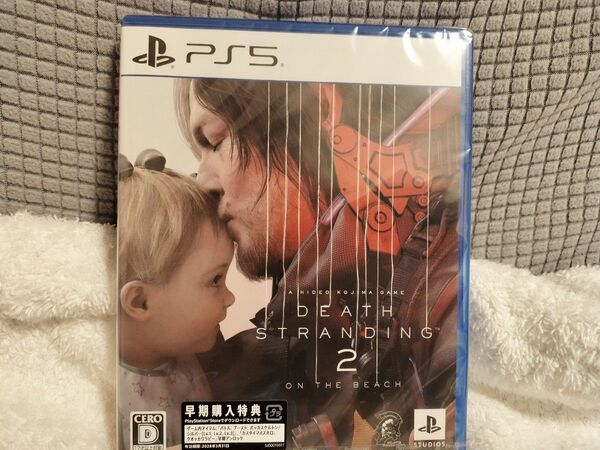 【新品・即日発送】【PS5】 DEATH STRANDING 2:ON THE BEACH デスストランディング2 早期購入特典付
