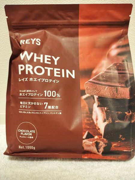 【新品・即日発送】レイズ REYS ホエイ プロテイン チョコレート 1kg