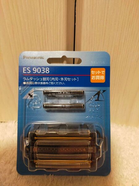 値下げ【新品・即日発送】パナソニック 電気シェーバー ラムダッシュ替刃セットES9038