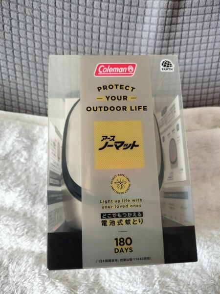 【新品・即日発送】アースノーマット コールマン 蚊除け 1個 Coleman