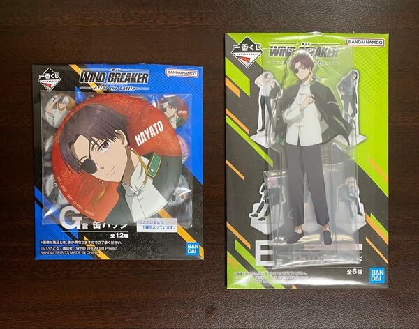 【クーポン対象!】 WIND BREAKER 一番くじ E賞 G賞 蘇枋隼飛