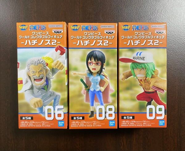 ワンピース ワーコレ ガープ たしぎ プリンス・グルス