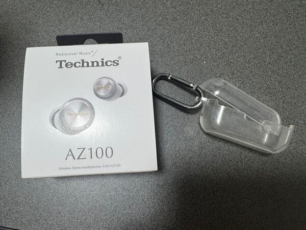 【中古】Technics EAH-AZ100 シルバー+保護ケース付き