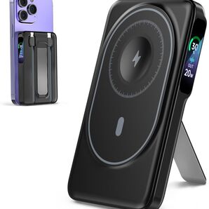 ワイヤレス充電器モバイルバッテリー