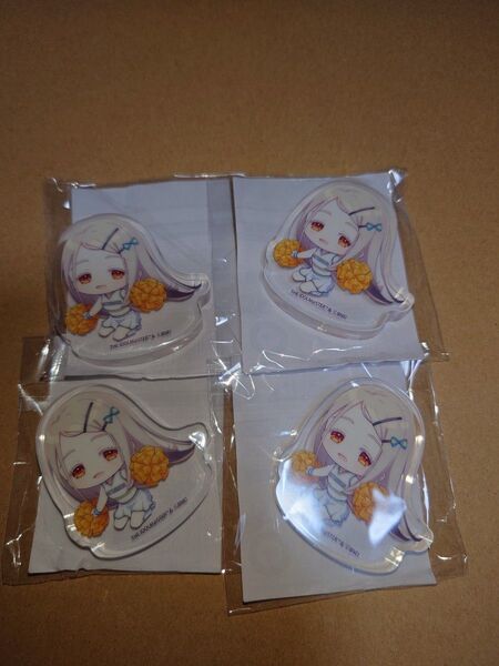 コトブキヤくじ 学園アイドルマスター 篠澤広 C賞アクリルマスコット×4