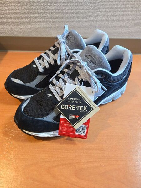 New Balance 2002rxd GORE-TEX 28cm ブラック
