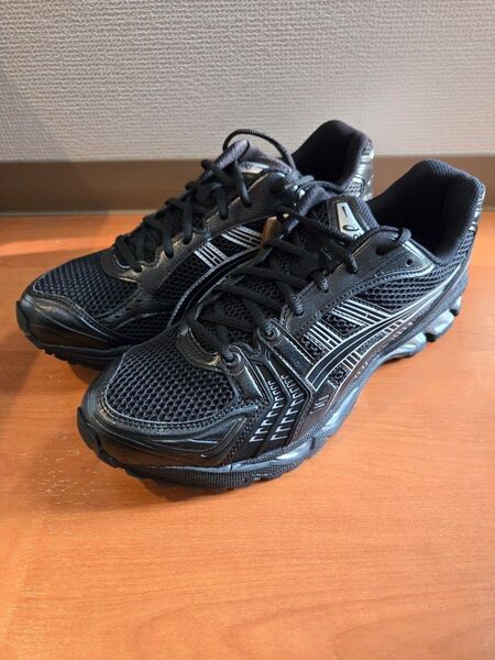 asics ゲル カヤノ 14 BLACK/PURE SILVER