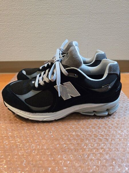 【超美品】New Balance ニューバランス 2002rxd GORE-TEX 27cm ブラック