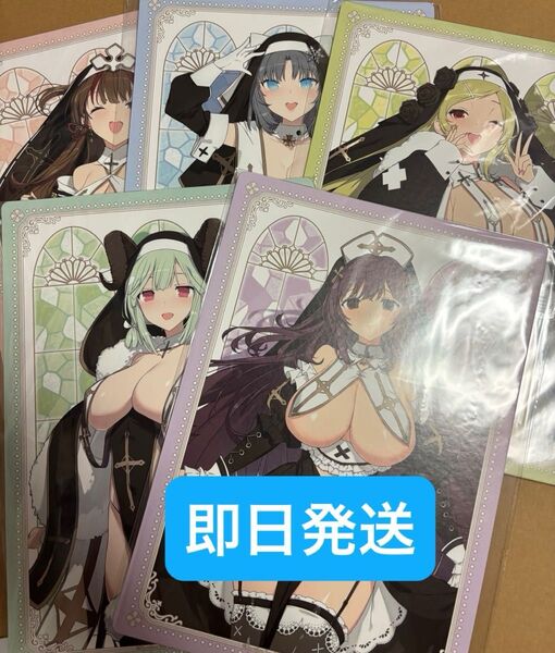 WEBくじ 閃乱カグラ G賞 パネルコレクション 5種セット